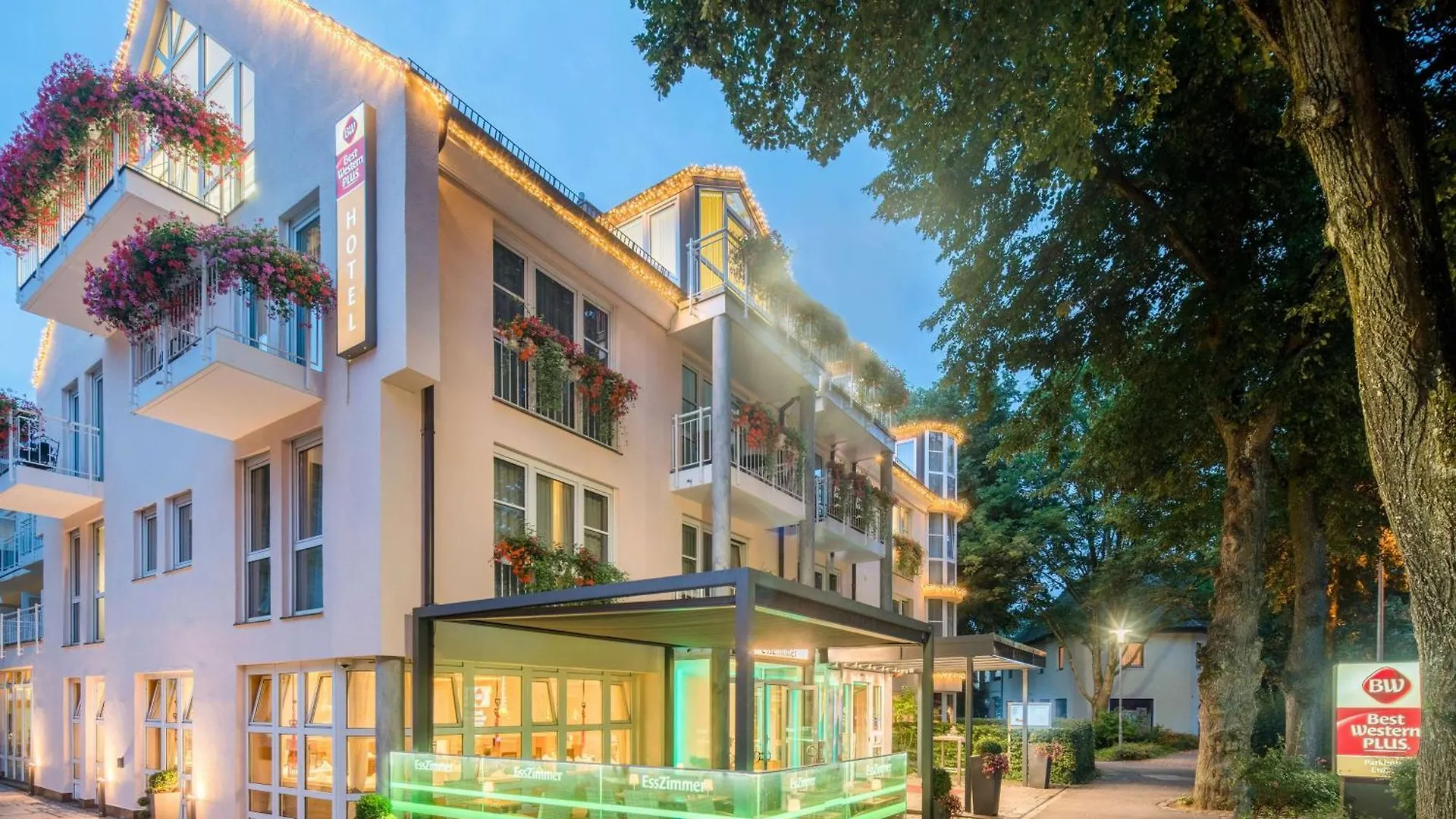 Best Western Plus Parkhotel ארדינג מלון